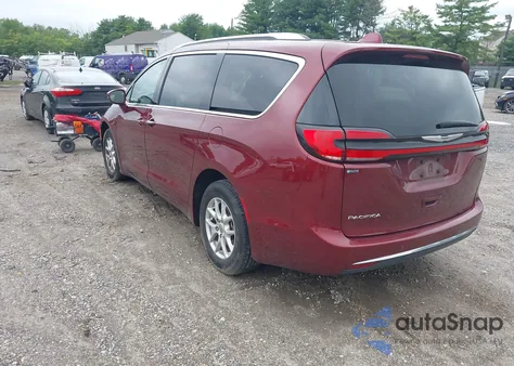 2021 Chrysler Pacifica Touring L z USA, uszkodzony, nr VIN 2C4RC1BG6MR575083